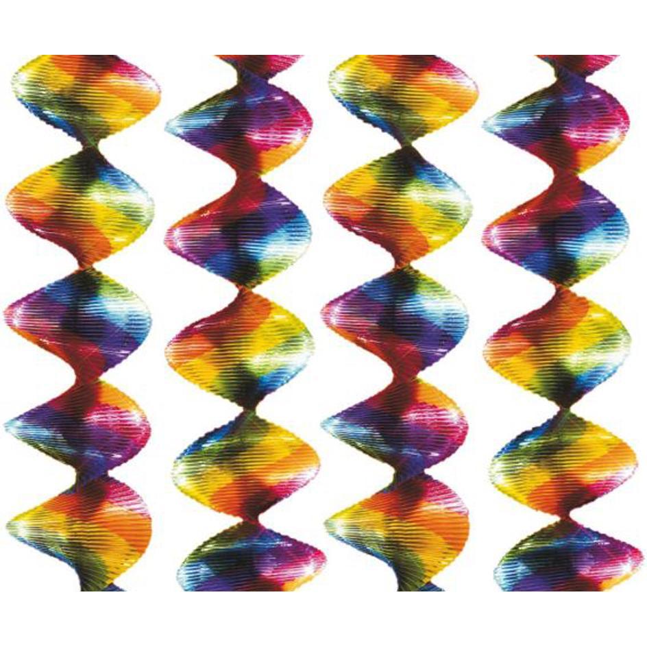 Neutral Rotorspiralen Regenbogen
