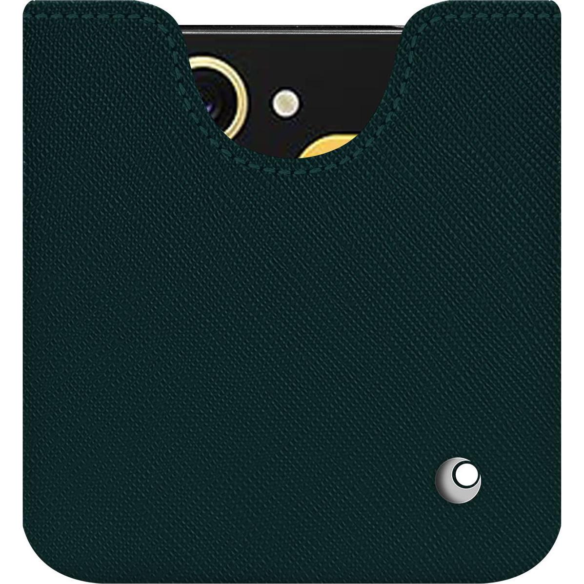 Thumbnail - Noreve Lederschutzhülle (Samsung Galaxy Z Flip6), Smartphone Hülle, Grün