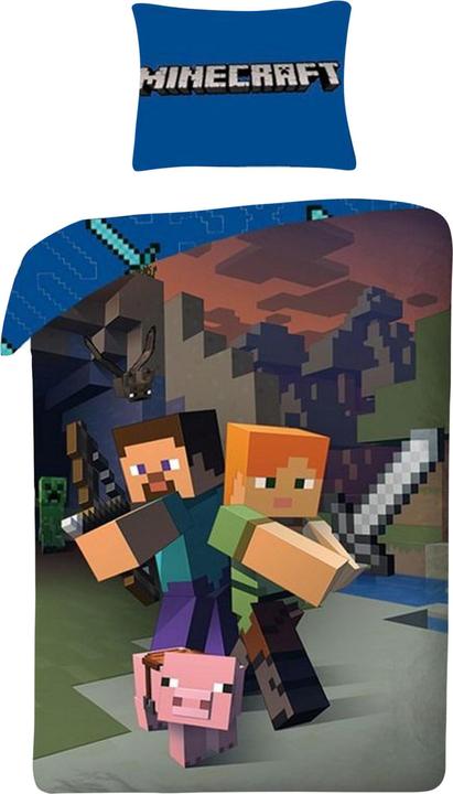 Immagine prodotto Minecraft Set copripiumino in cotone
