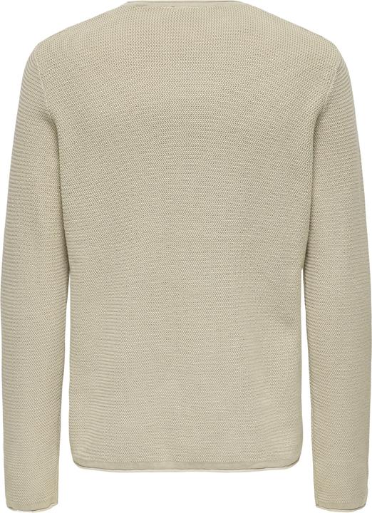 Produktbild Only & Sons Onseric Reg 12 Struc Crew Knit Noos (M)