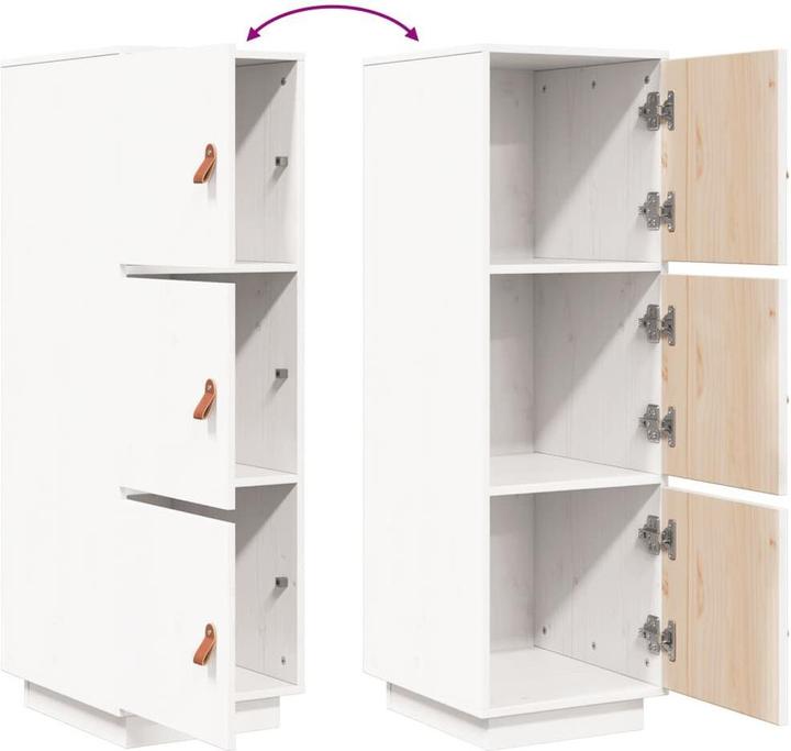 Image du produit vidaXL Highboard (34 x 34 x 108.50 cm)