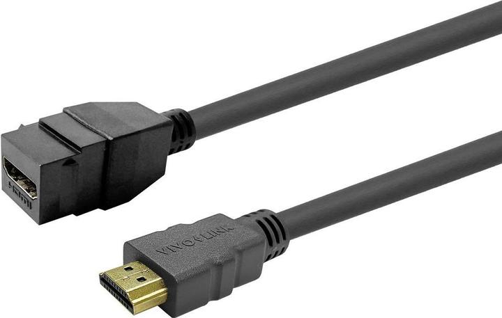 Produktbild Vivolink Keystone Black HDMI Female to (1.02 m)