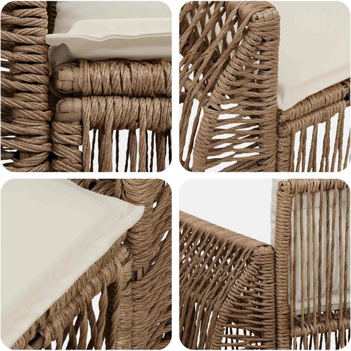 Produktbild vidaXL Outdoor-Sofa