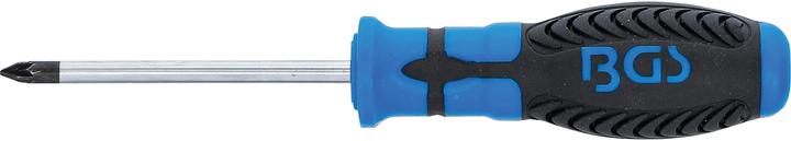Produktbild BGS Schraubendreher Kreuzschlitz PZ1 Klingenlänge 75 mm (Pozidriv-Kreuzschlitz (PZ))
