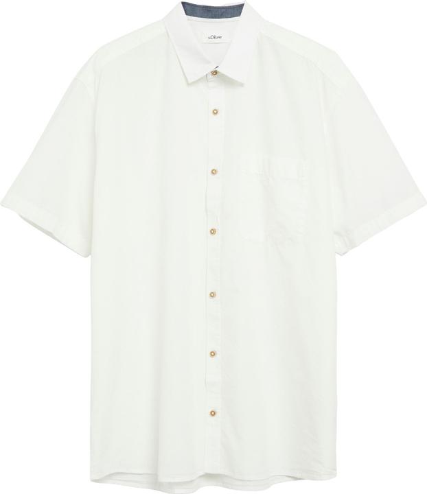 Immagine prodotto s.Oliver Regular Fit: Weiches Hemd aus Baumwoll-Modal-Mix (4XL)