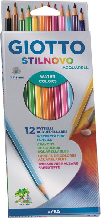 Produktbild Giotto Stilnovo Aquarell 12 Stück(e) (12x)