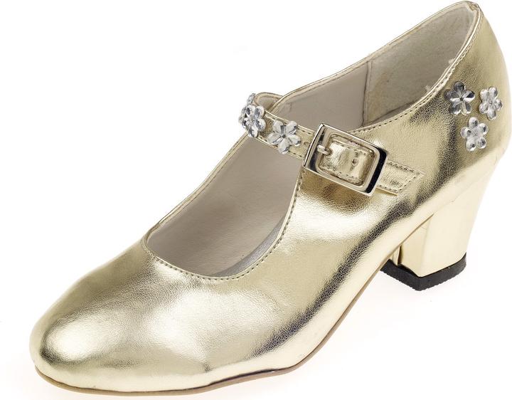 Shoes Aatz Sabine, gold, sz 29 (1 pair)