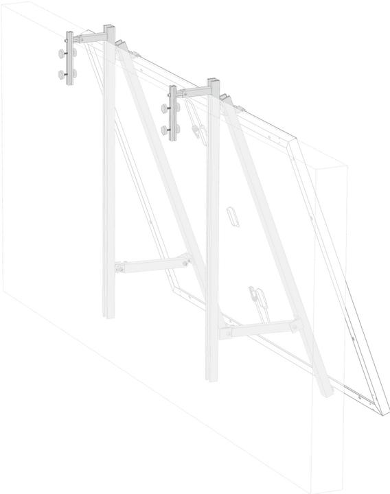 Actual product image EcoFlow Halterung für Betonbalkon