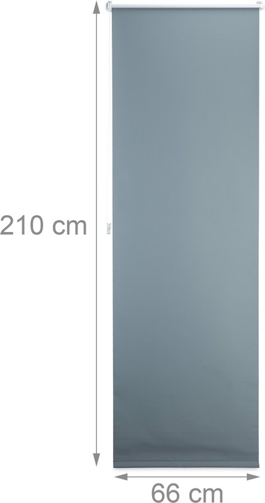 Produktbild Relaxdays Verdunkelungsrollo (69.5 x 4.5 x 121 cm)