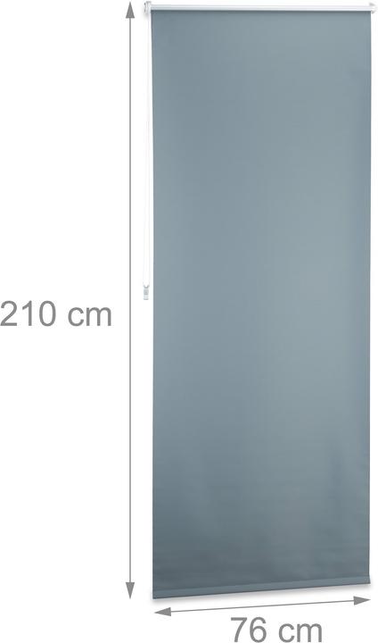 Produktbild Relaxdays Verdunkelungsrollo (80 x 4.5 x 212 cm)