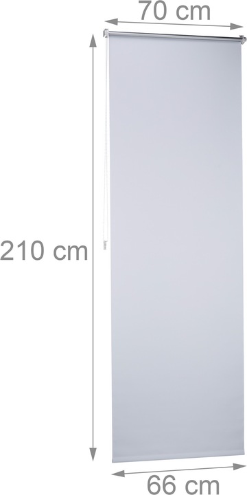 Produktbild Relaxdays Verdunklungsrollo (70 x 3.5 x 210 cm)