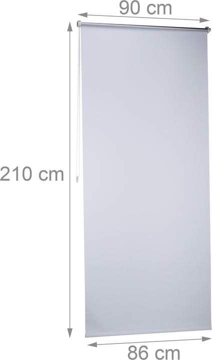 Immagine prodotto Relaxdays Tenda a rullo termica oscurante (90 x 3,5 x 210 cm)