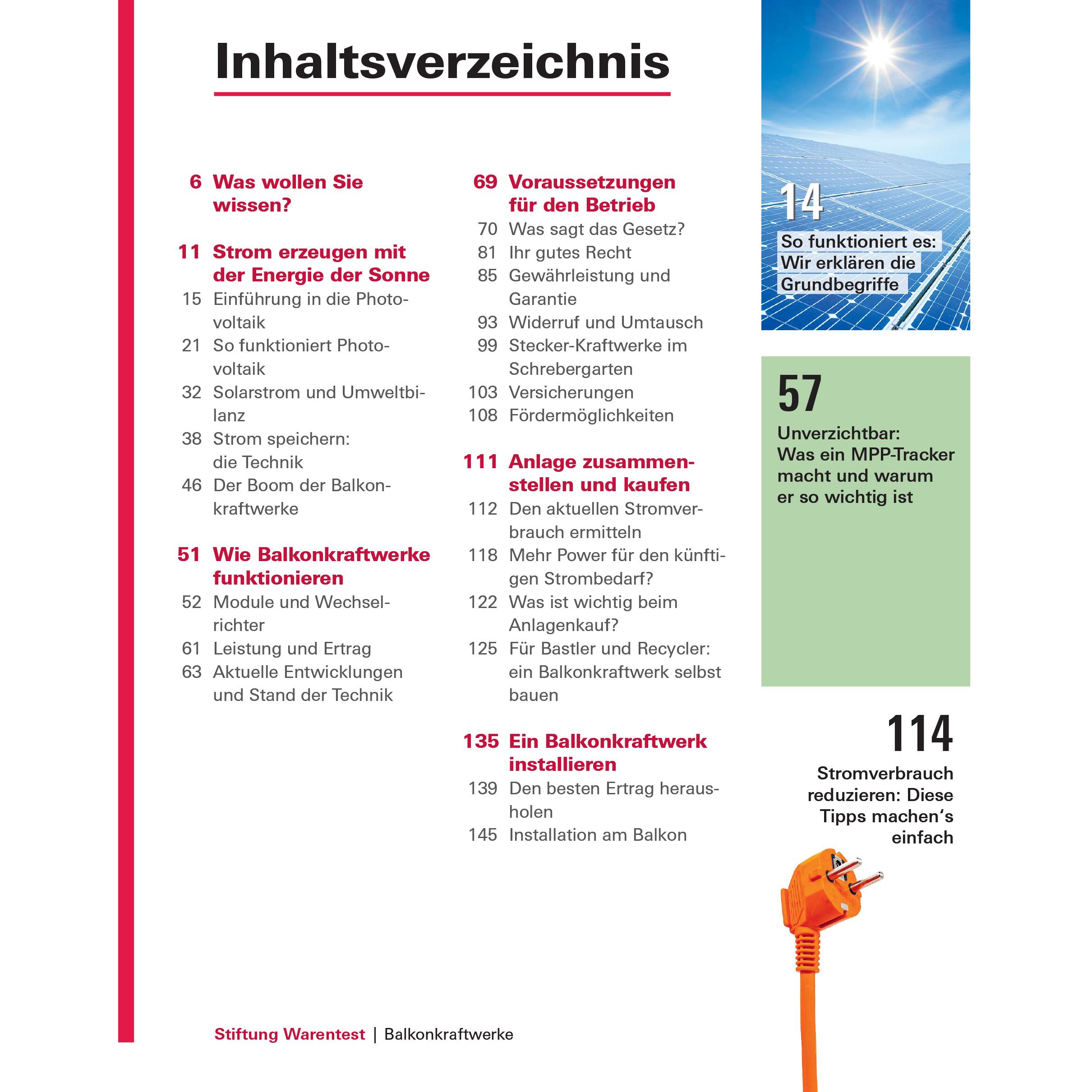 Thumbnail - Balkonkraftwerke, Ratgeber von Stiftung Warentest