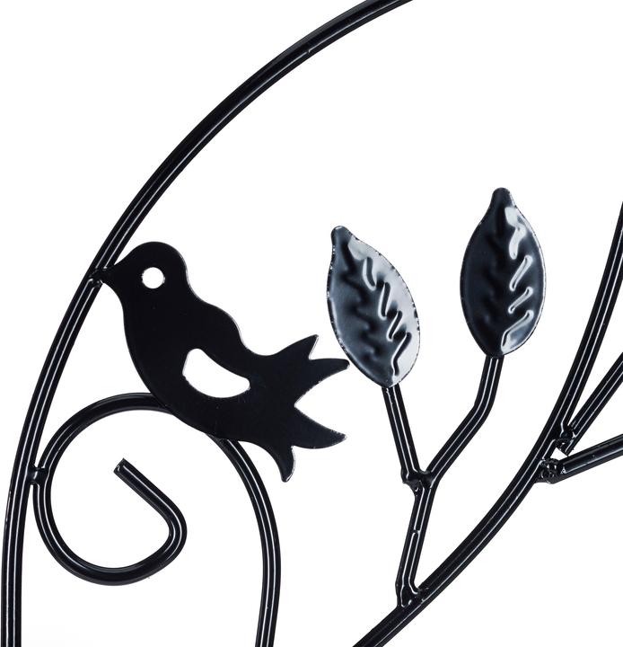 Actual product image Relaxdays Metal Trellis Bird (40 cm, 0.50 cm)