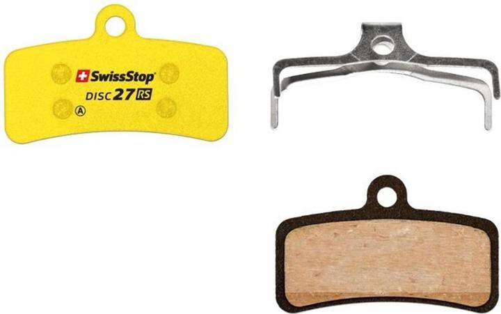 Produktbild swissstop Bremsbeläge Disc 27 RS 1 Paar (Shimano, Tektro, TRP, Organisch (Resin))