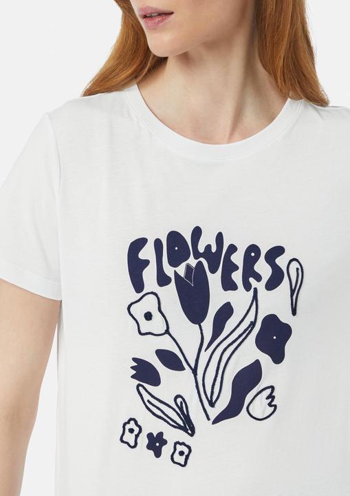 Produktbild Comma T-Shirt T-Shirt mit Frontprint (36)