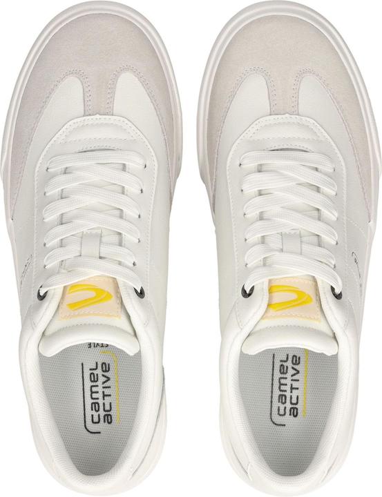 Produktbild Camel Active Sneaker Nappa/Split OFFWEISS (46)