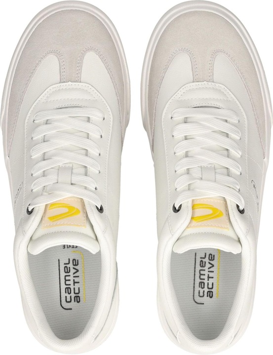 Image du produit Camel Active Sneaker Nappa/Split OFFWEISS (46)
