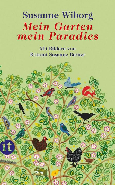 Produktbild Mein Garten, mein Paradies (Deutsch, Susanne Wiborg, 2016)