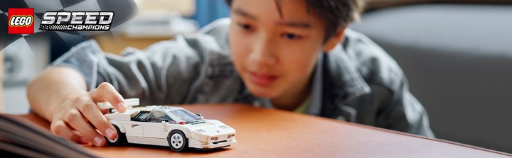 Productafbeelding LEGO Lamborghini Countach (76908, LEGO Snelheidskampioenen)