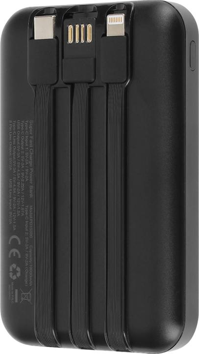 Actual product image LinQ 10,000mAh power bank + cable (10000 mAh)