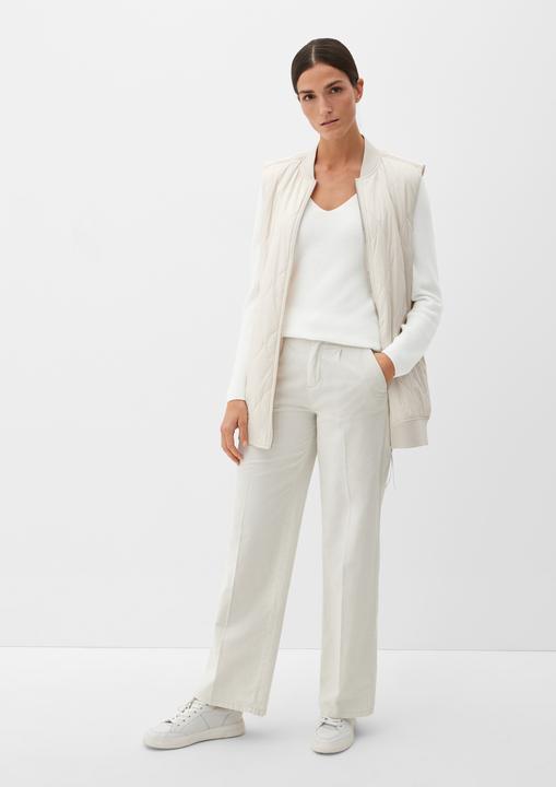 Produktbild s.Oliver Strickpullover Strickpulli mit V-Ausschnitt (42)