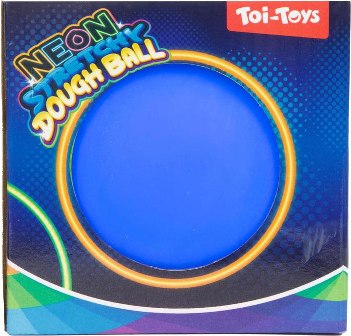 Actual product image Toi-Toys Fun neon modelling ball, 10cm