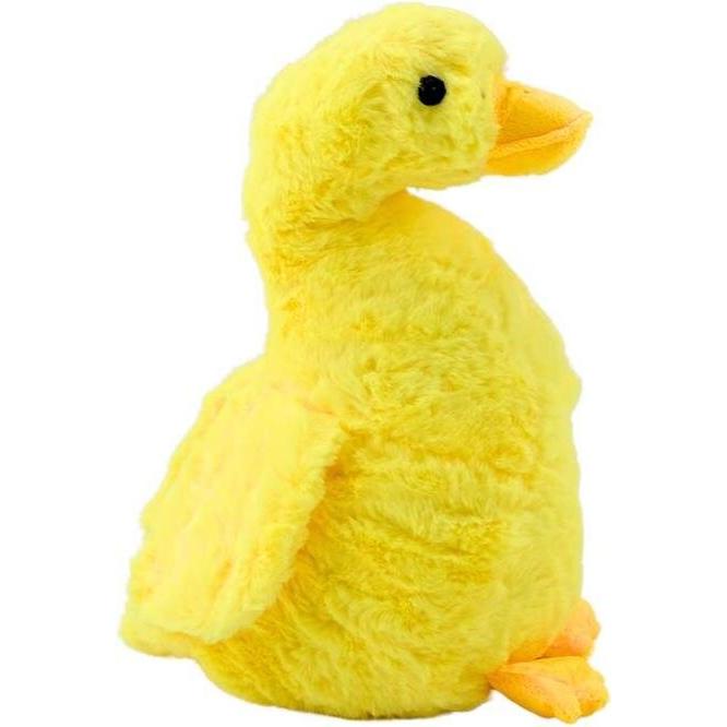 Lean Toys Plüschgelbe Gans 40cm (40 cm) (49675835)
