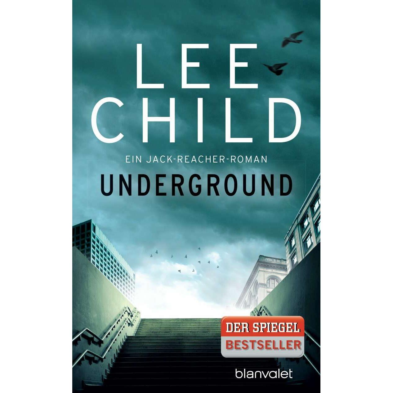 Underground, Belletristik von Lee Child