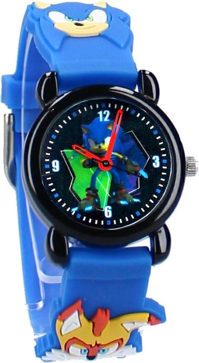 Immagine prodotto Vadobag "Orologio da polso "Sonic Kids Time Blue (22 mm)