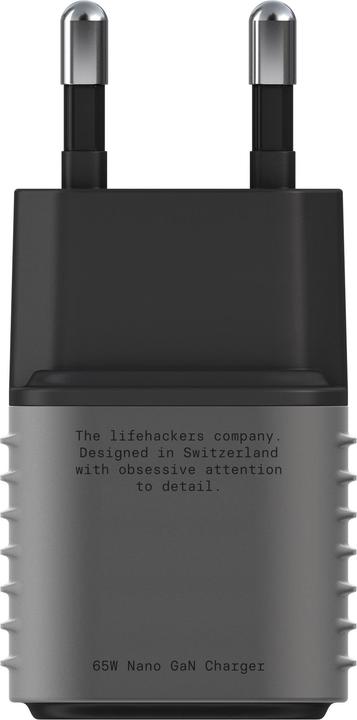 Image du produit Rolling Square Supertiny GaN Charger 65W (65 W)
