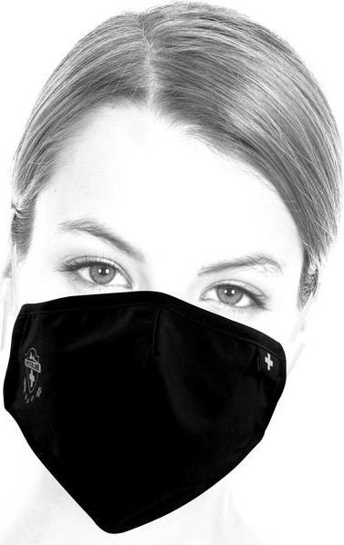 Actual product image Novidarte Swiss Ethno Elon Face Mask (No official protection class, 1 x)