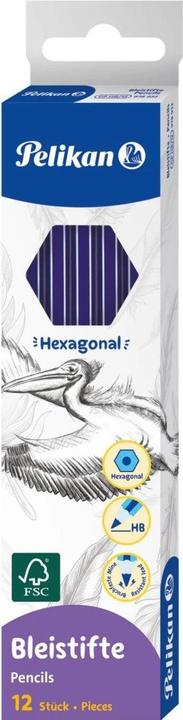 Produktbild Pelikan Bleistift Härtegrad HB (HB, 12 x)