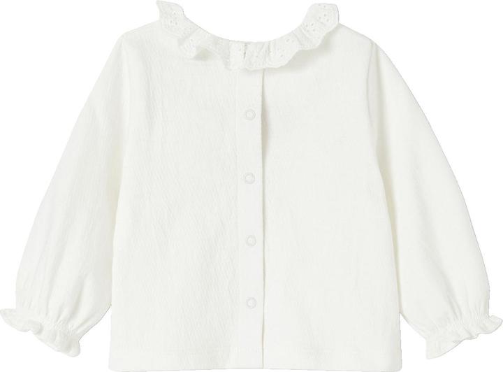 Produktbild Vertbaudet Baby Shirt mit Kragen (56)