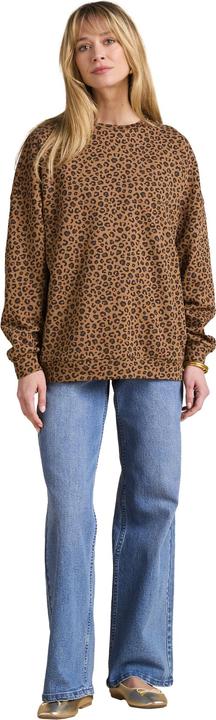 Produktbild Envie de Fraise Bio-Kollektion: Damen Sweatshirt Mama & Tochter-Capsule LEOPARD (36, 38)