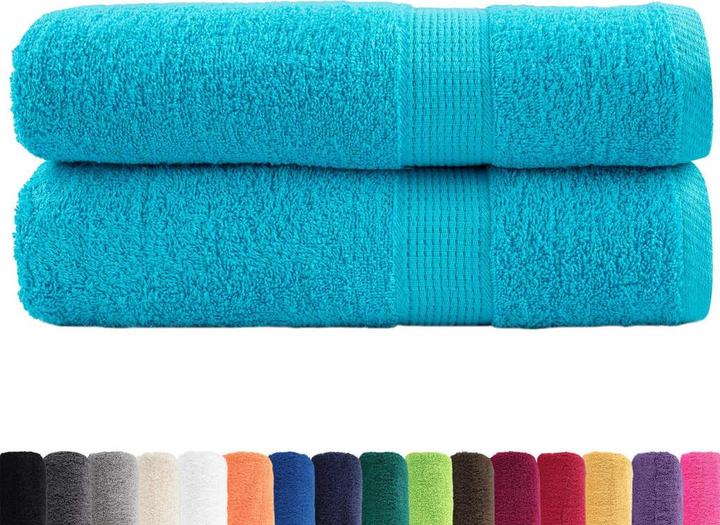 Produktbild vidaXL Handtuch (100 x 200 cm)