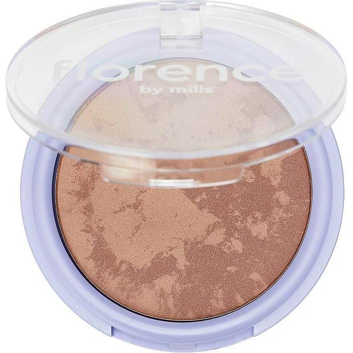 Florence by Mills, Highlighter + Bronzer, Out Of This Whirled Marble Bronzer Cool Tones (Bronzer)