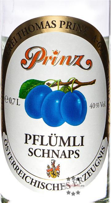 Produktbild Prinz Pflümli-Schnaps 0,7l