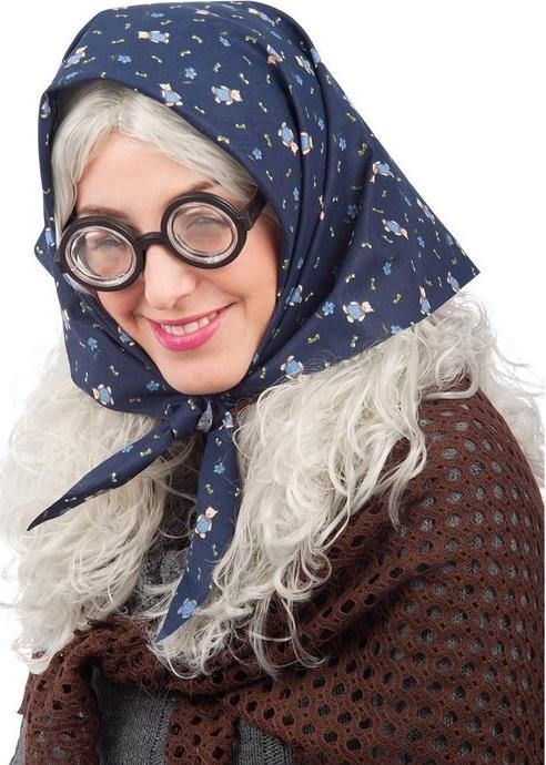 Produktbild Carnival Toys Oma - Grossmutter mit Kopftuch