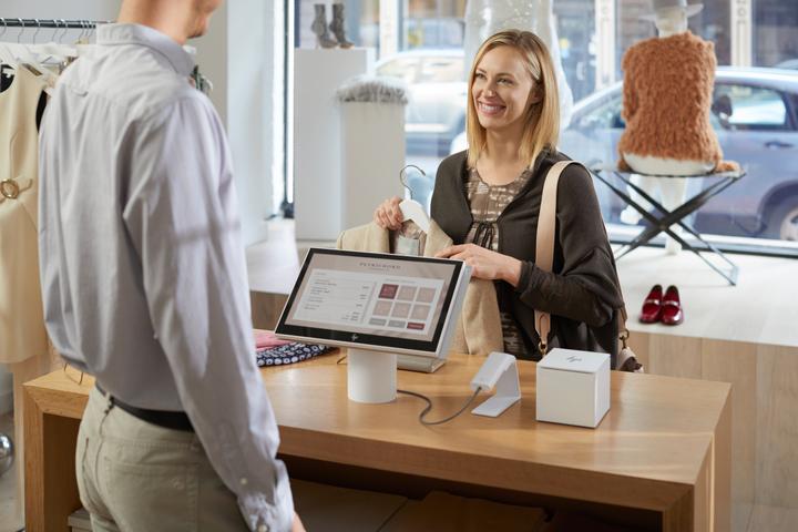 Actual product image HP Elitepos W Ser USB T Print (USB 2.0)