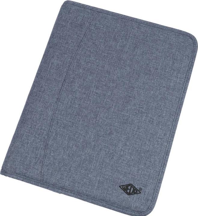 Wedo Ringbuchmappe A4 Denim blau (A4, 1x)
