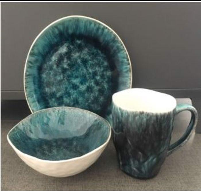 Produktbild Kare Design Frühstücksset Mustique (12/tlg.)