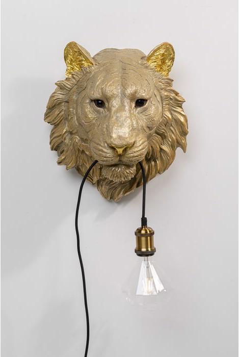 Image du produit Kare Design Applique Tiger Head (E27)