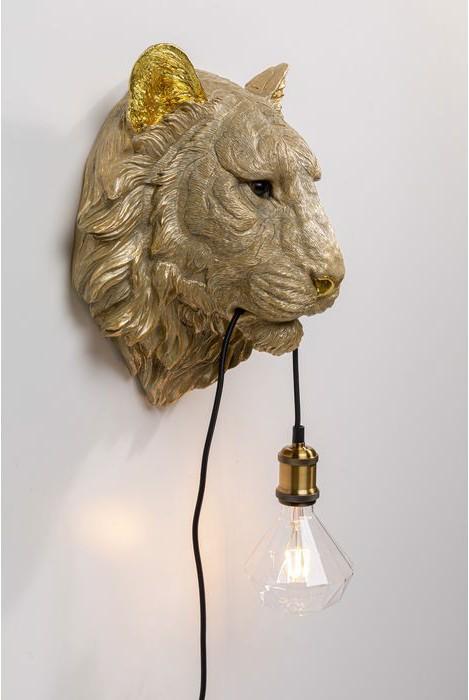 Image du produit Kare Design Applique Tiger Head (E27)