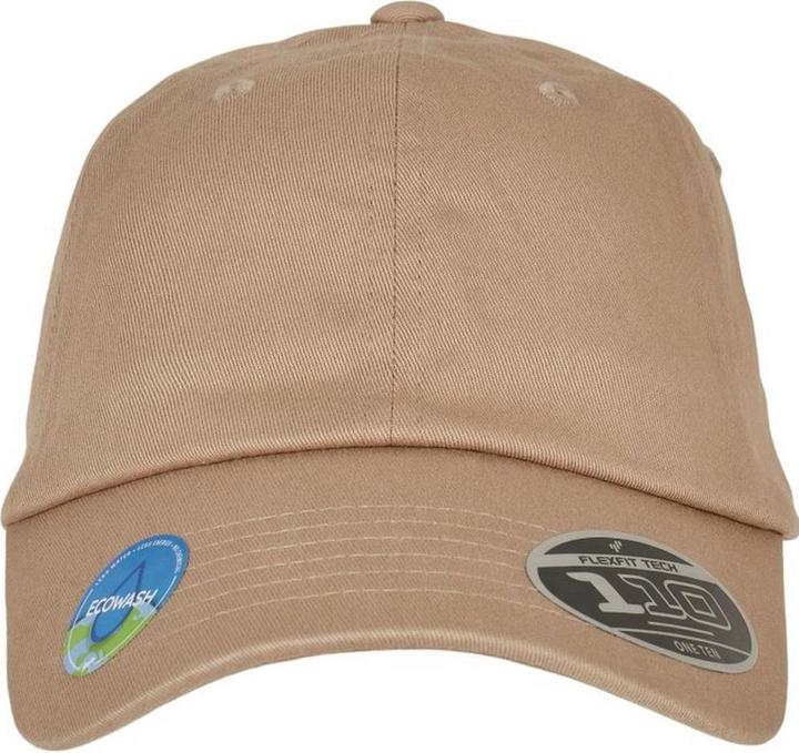 Actual product image Flexfit 110 Alpha Eco Washing Unstructured Baseball Cap