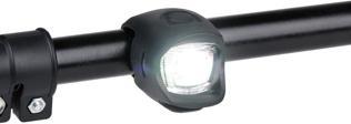 Image du produit Dunlop Feu de bicyclette en silicone 2pc