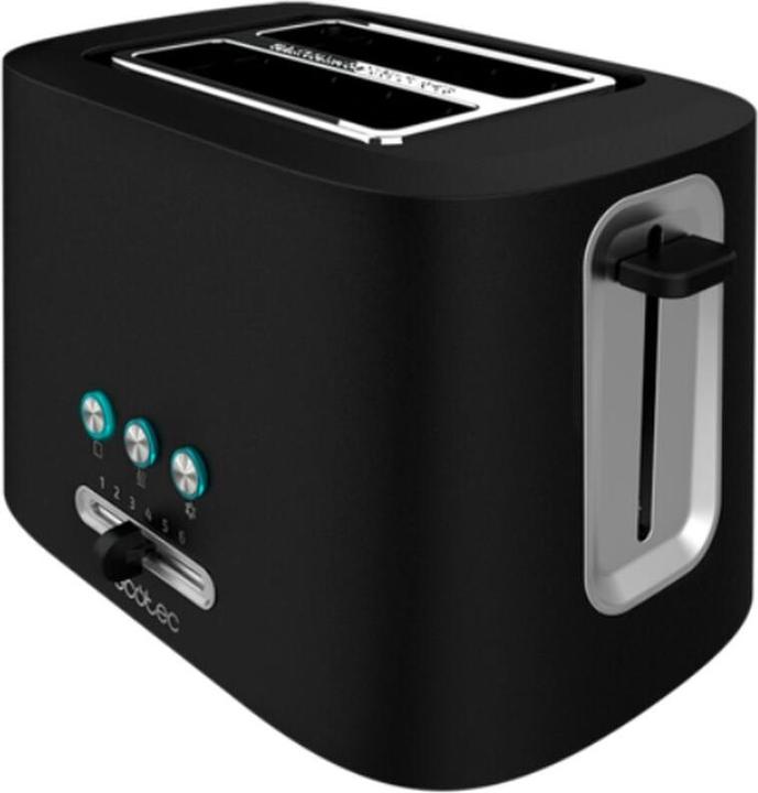 Produktbild Cecotec Tostador Vertical Toast And Taste 9000 Double Acero Inox