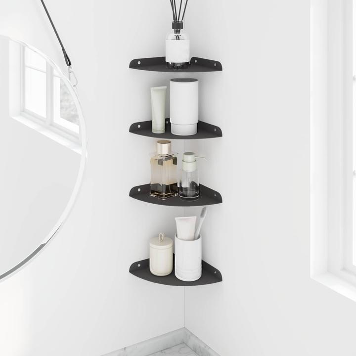 Actual product image vidaXL Schwebendes Regal