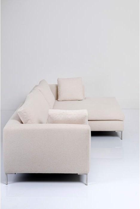 Immagine prodotto Kare Design Divano angolare Gianni Cream Right (Divano ad angolo)