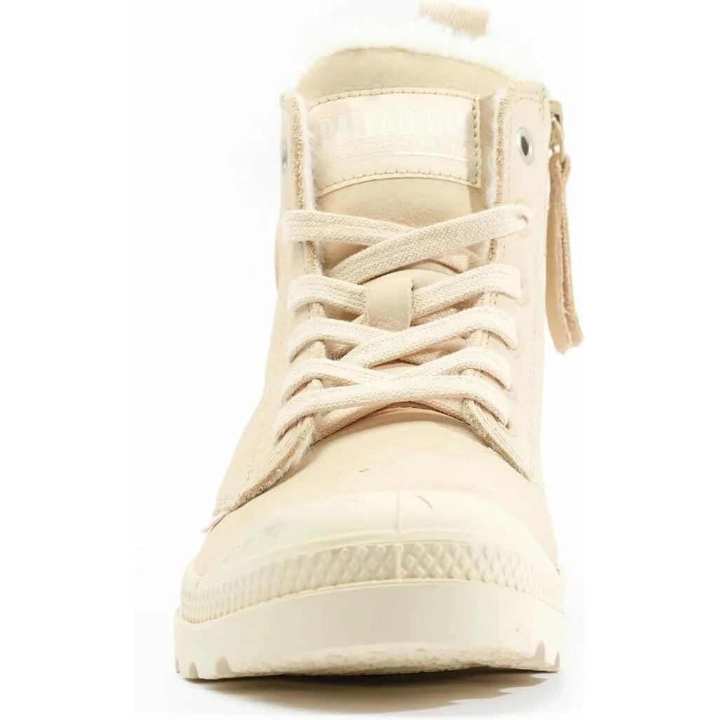 Thumbnail - Palladium, Damen, Boots + Stiefel, Pampa Hi Zip Wool - 30911, Beige, (37.5)